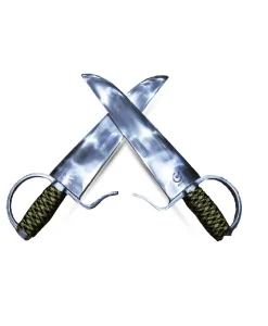 MA  15-3/4" WING CHUN SWORD  ALUMINIUM - D461A