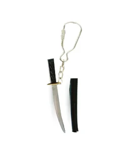 Samurai Sword Keychain
