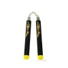 B.B Foam Chaku w/Dragon Black/Yellow 12" - E116B