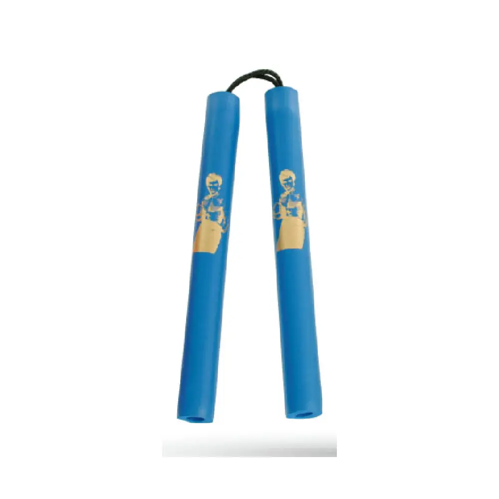 New-Project-2024-02-28T112159.257.webp String Foam Chaku w/Bruce Lee Blue 12" - E121LU