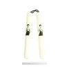 String Foam Chaku w/Bruce Lee White 12" - E121LW