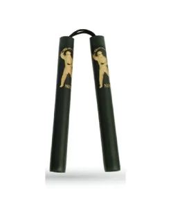 String Foam Chaku w/Ninja Black 12" - E121N