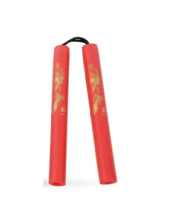 String Foam Chaku w/Dragon Red 12" - E121R