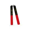 MA-String Foam Chaku Red/Black w/Dragon 12" – E125