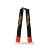 String Foam Chaku Red/Black w/Dragon 12" - E126C