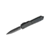 MICROTECH Ultratech Damascus Carbon Fiber Signature Series - 122-16CFS