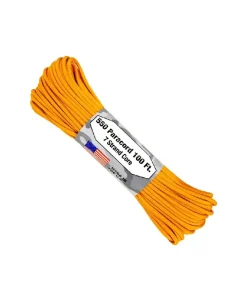 PARACORD 550 STRAND CORE 100 FT -AT-S25-AFGLD