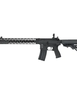 Evolution Recon M4 14.5" Carbontech Airsoft Rifle Black - 94175