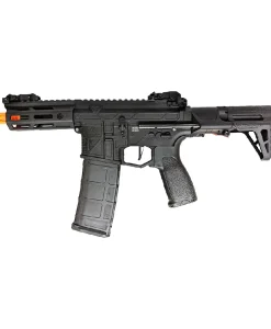 Evolution Ghost XS EMR PDW Carbontech ETU Airsoft Rifle Black - 94177