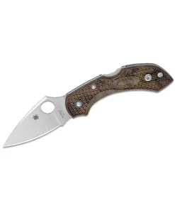 Spyderco Dragonfly 2 Zome Plain Green – C28ZFPGR2