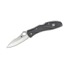 Spyderco Centofante 3 Plain Black Knife - C66PBK3