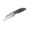 Spyderco Ronin 2 Plain Edge Knife w/ Sheath - FB09GP2