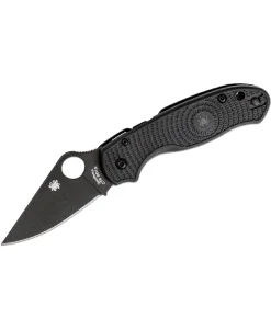 Spyderco Para 3 PLN Blade Black FRN Handle - C223PBBK