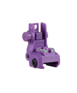 DUAL PROFILE FIBER FLIP UP SIGHT PURPLE - G-03-261-2