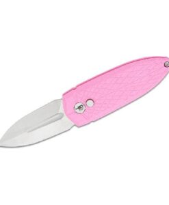BESTECH BG57A-2 Ququ Button Lock Folder, Pink G10