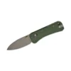 WE Banter 2 Green Canvas Micarta Handle Gray Stonewashed CPM S35VN Blade – WE23075-3