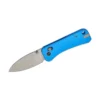 WE Banter 2 Blue Aluminum Handle Satin Finished CPM S35VN Blade – WE23075-1