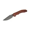 CIVIVI Bluetick Guibourtia Wood Handle Damascus Blade – C23050-DS1