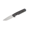 WE Navo Rose Carbon Fiber Handle Gray Titanium Liner Satin Finished CPM 20CV Blade – WE22026-2