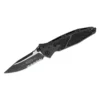 Microtech Socom Elite S/E-M Black Tactical Partial Serrated - 160-2T