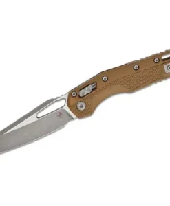 Microtech MSI® S/E Tri-Grip Polymer Dark Earth Apocalyptic® Standard - 210T-10APPMDE