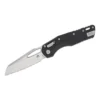 Microtech MSI® S/E Tri-Grip Injection Molded Black Stonewash Full Serrated - 210T-12PMBK