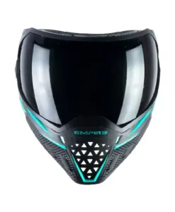 Empire EVS Goggle Black/Aqua - Thermal Ninja / Thermal Cl