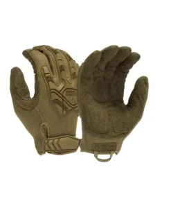 Pyramex Venture Gear Tactical Heavy-Duty Impact Operator gloves, Coyote