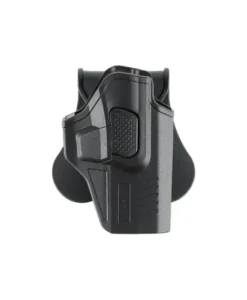 UMAREX POLYMER PADDLE HOLSTER GLOCK 17/19 LATERAL RELEASE BUTTON - 3.1592