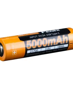 Fenix 5000mAh 21700 Battery - ARB-L21-5000U