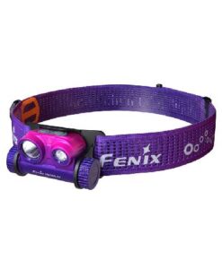 Fenix HM65R-DT LED Headlamp (Nebula Purple)
