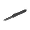 Microtech Ultratech T/E Shadow - Black Handle - Black Blade