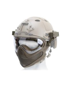 PILOT MASK TAN