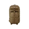 NC Star CBST2949 Small Backpack Tan