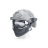 PILOT MASK GREY