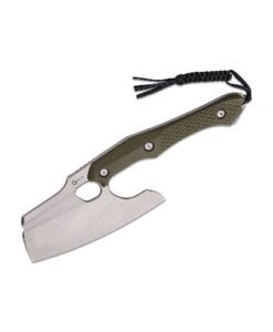 Civivi aratra diamond pattern od green