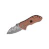 Civivi Gordo Guibourtia Wood Handle