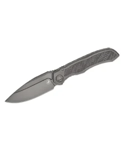 Microtech Anax Manual Folding Knife - 190C-1DLCTCFITI