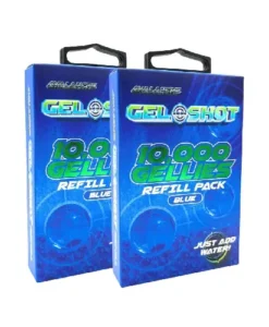 Gel Shot - 10 000 Gellies Refill Pack - Blue - GS-1001-BL