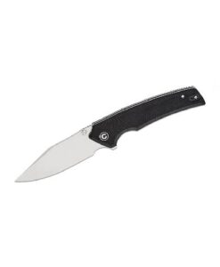Civivi tranquil blk g10 handle satin finish