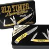 OLD TIMER SCRIMSHAW SET 01