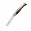 Opinel No. 8 Stainless Black Horn Handle – OP000980