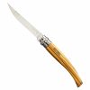 Opinel No. 10 Slim Stainless Olivewood Wooden Gift Box – OP001090
