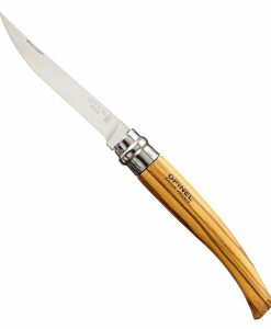 Opinel No. 10 Slim Stainless Olivewood Wooden Gift Box – OP001090