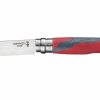 Opinel No. 7 Outdoor Junior Stainless Red – OP001897