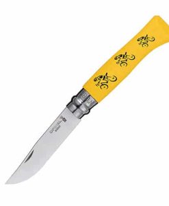 Opinel No. 8 Tour de France Stainless Yellow – OP001910