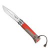 Opinel 8 EARTH RED