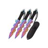 PP-110-3RB Perfect Point Throwing Knife Set