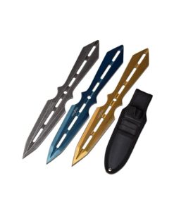 PP-120-3 Perfect Point Throwing Knife Set