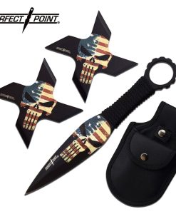 Perfect Point PP-127-3A Throwing Star Set